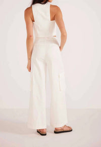 Minkpink - Lottie Halter Neck Vest