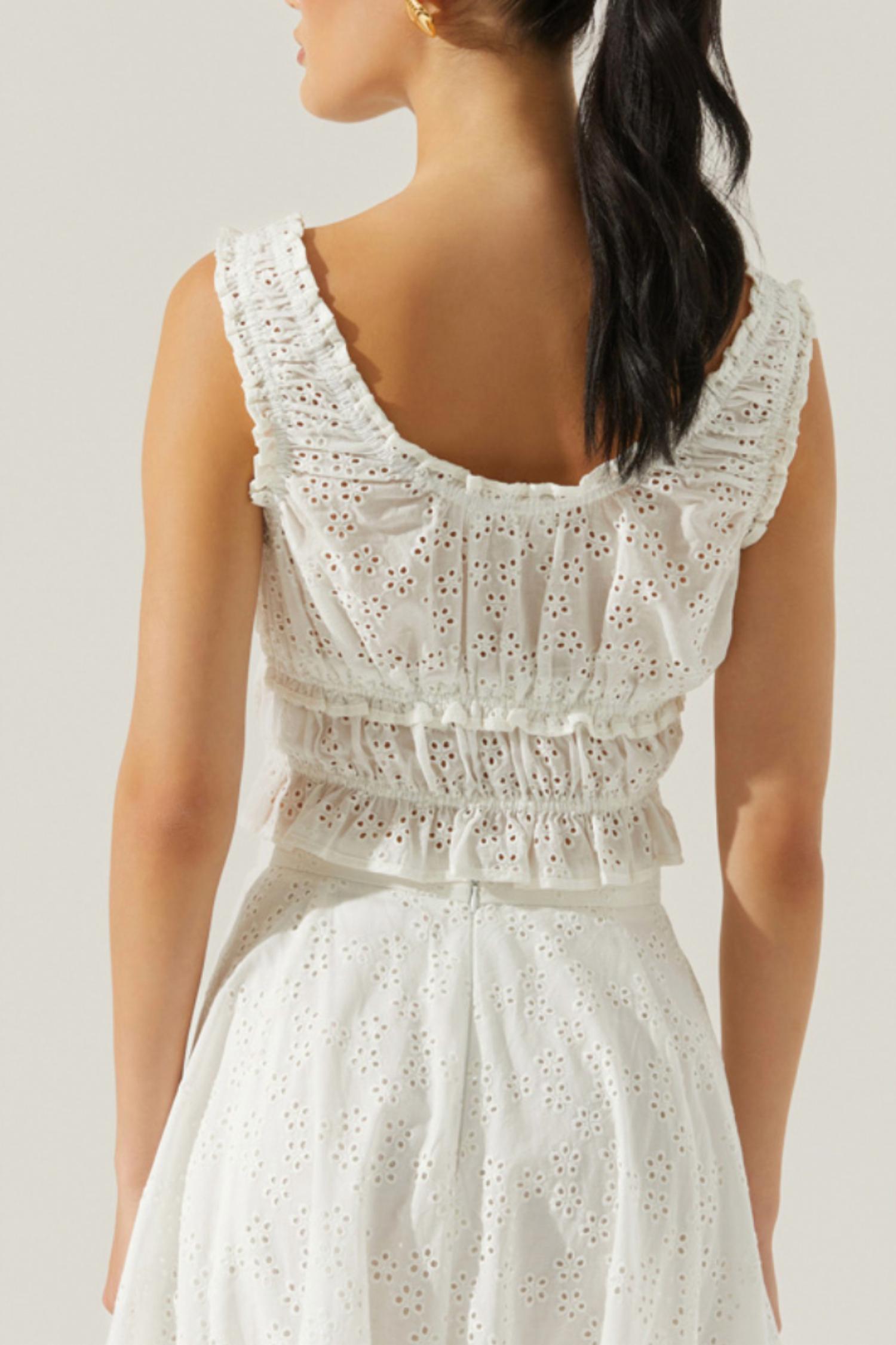 Astr - Women's Kissel Top