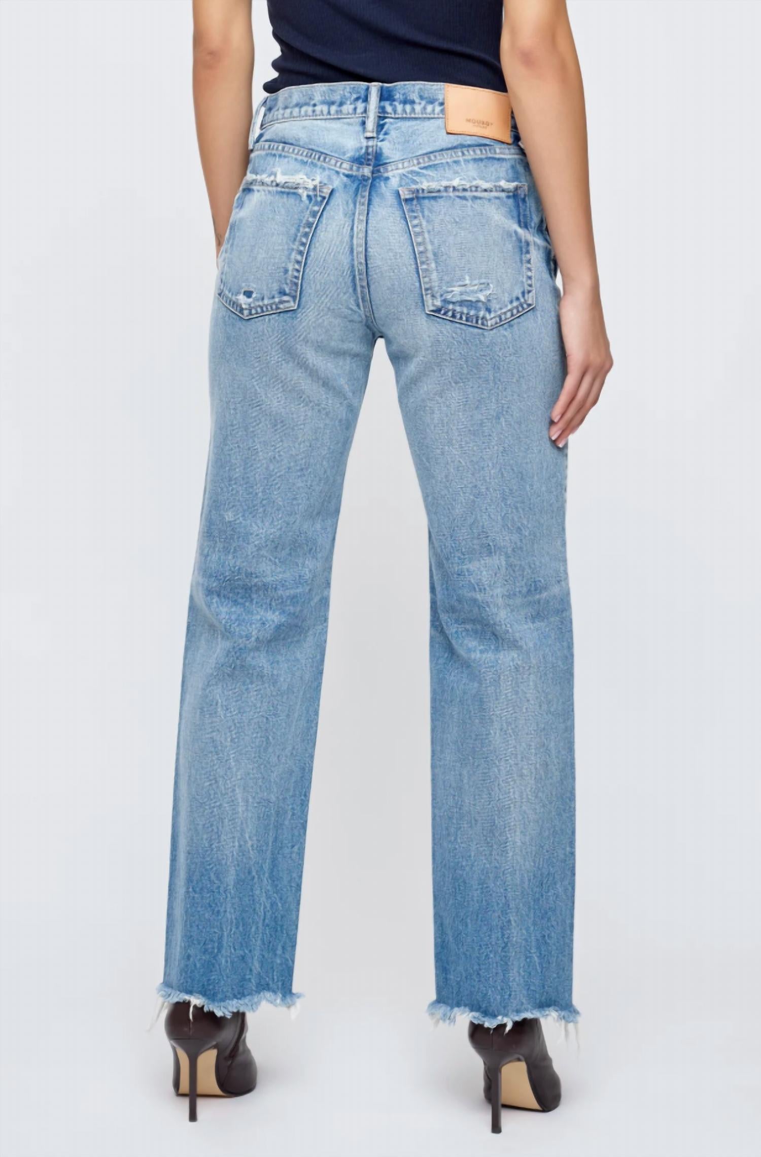 Moussy - Mv Mattapan Straight Low Jeans