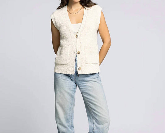 Thread & Supply - Emma Button Down Cardigan