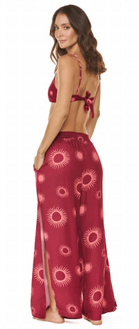 Dulzamara - Mahahual Wide-leg Beach Pants