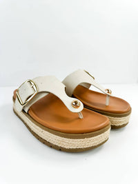 Mia Shoes - Women's Marylynne Raffia Sandal