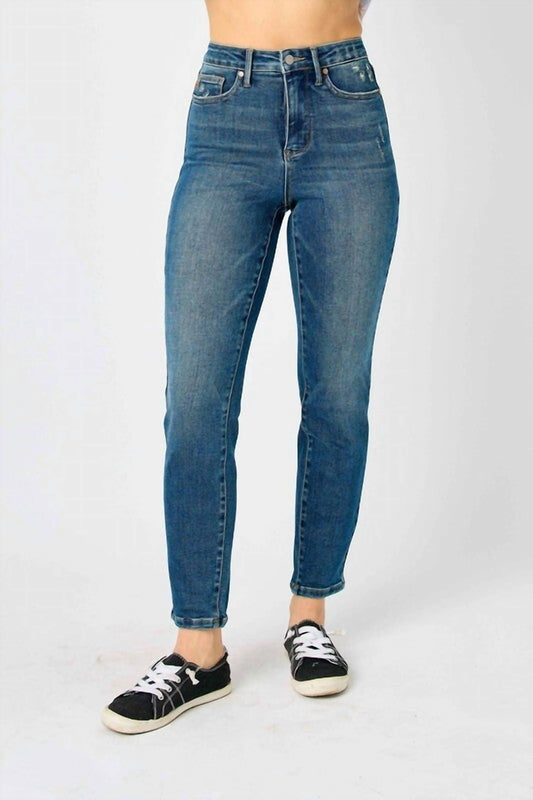 Judy Blue - High Waist Tummy Control Slim Jeans