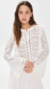 Loveshackfancy - Hawthorne Blouse