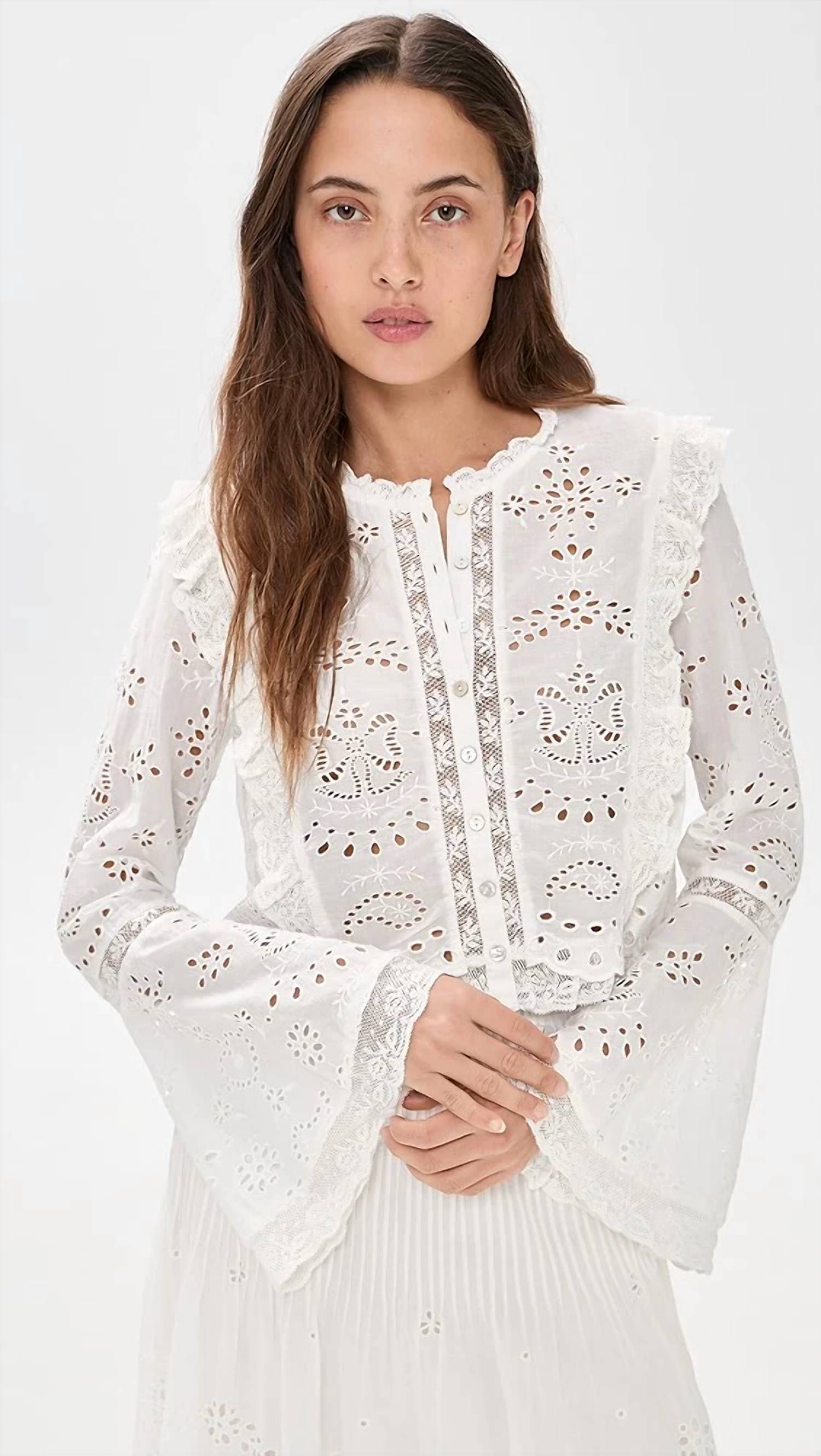 Loveshackfancy - Hawthorne Blouse