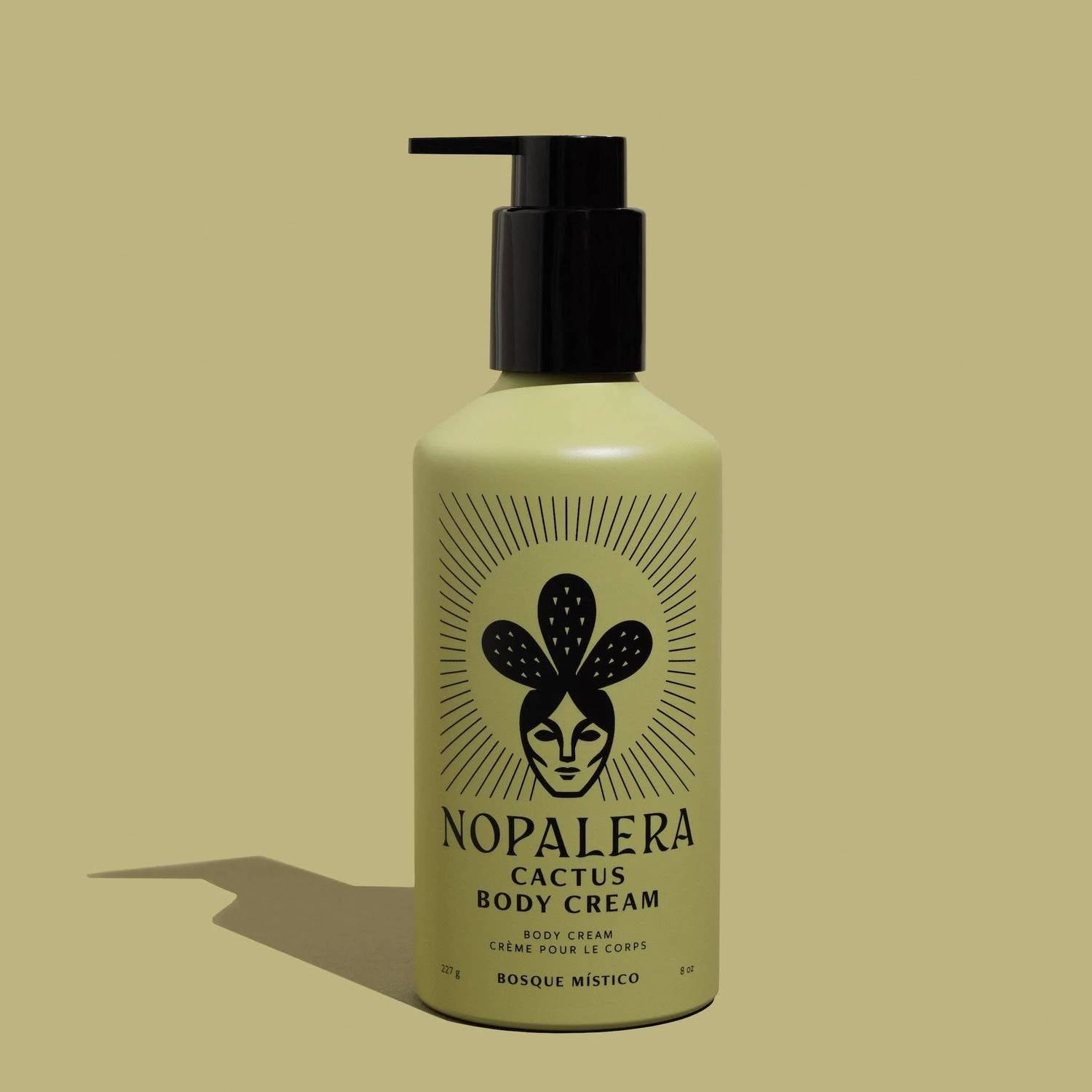 Nopalera - Women's Bosque Místico Cactus Body Cream - 8 Oz