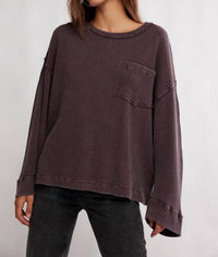 Free People - Dawson Pocket Thermal Top