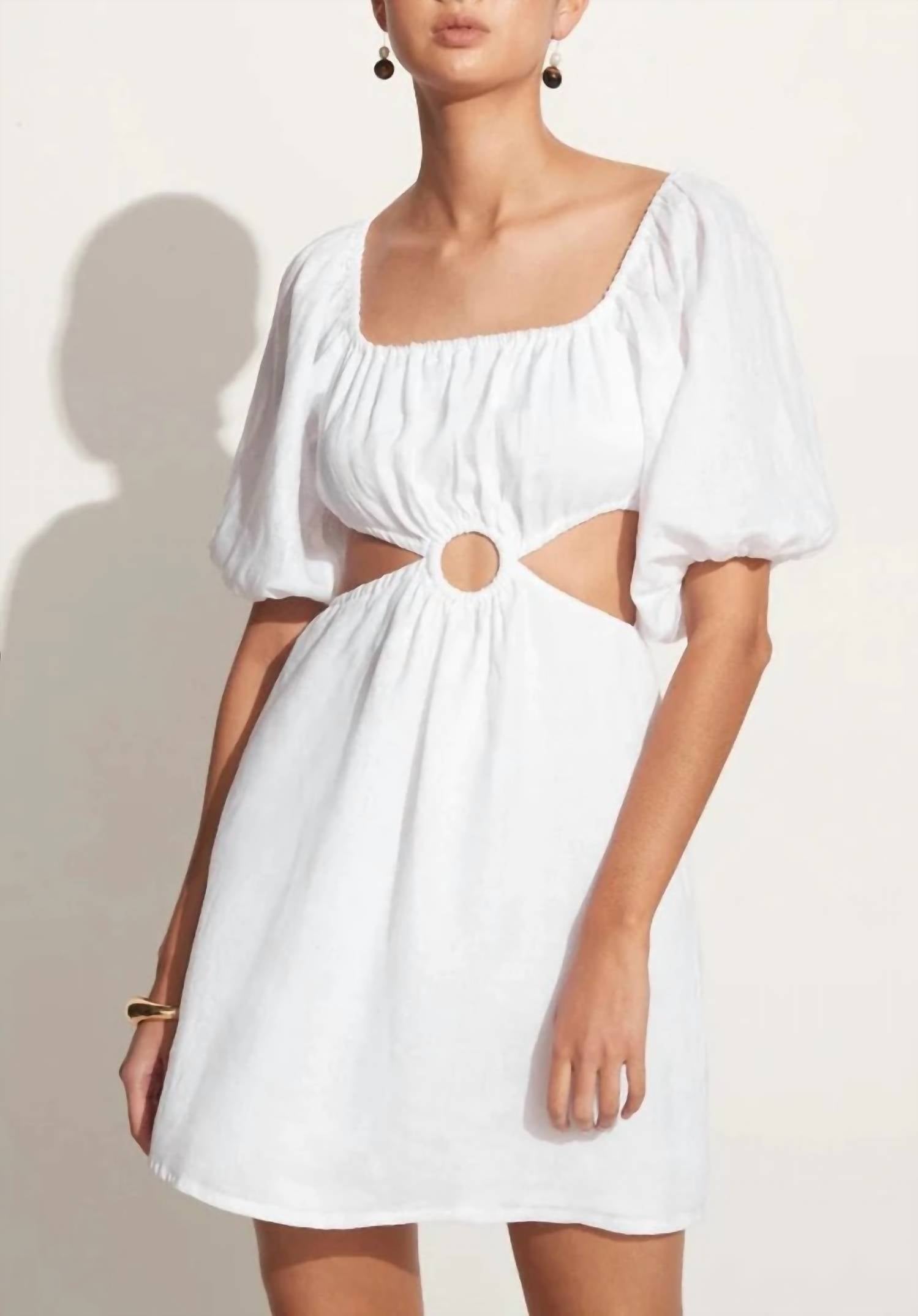 Faithfull The Brand - ALMERO MINI DRESS