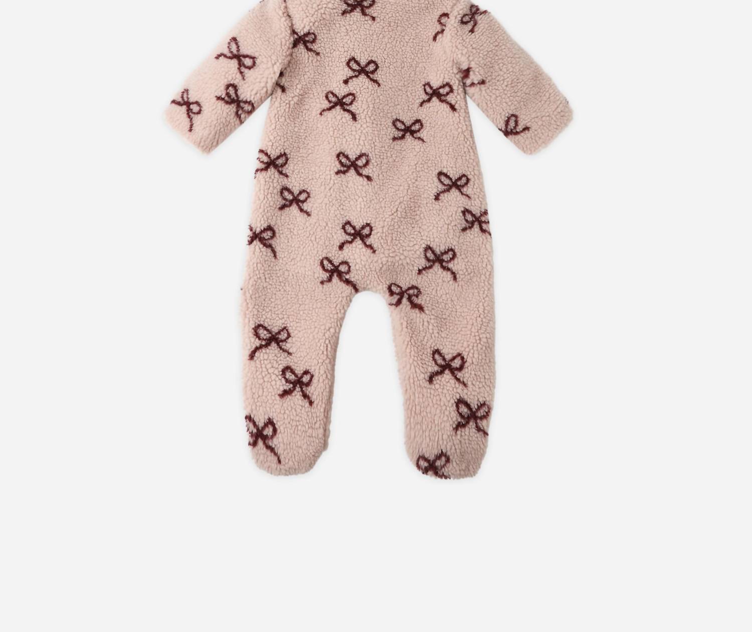 Rylee + Cru - Baby Fleece Jumpsuit