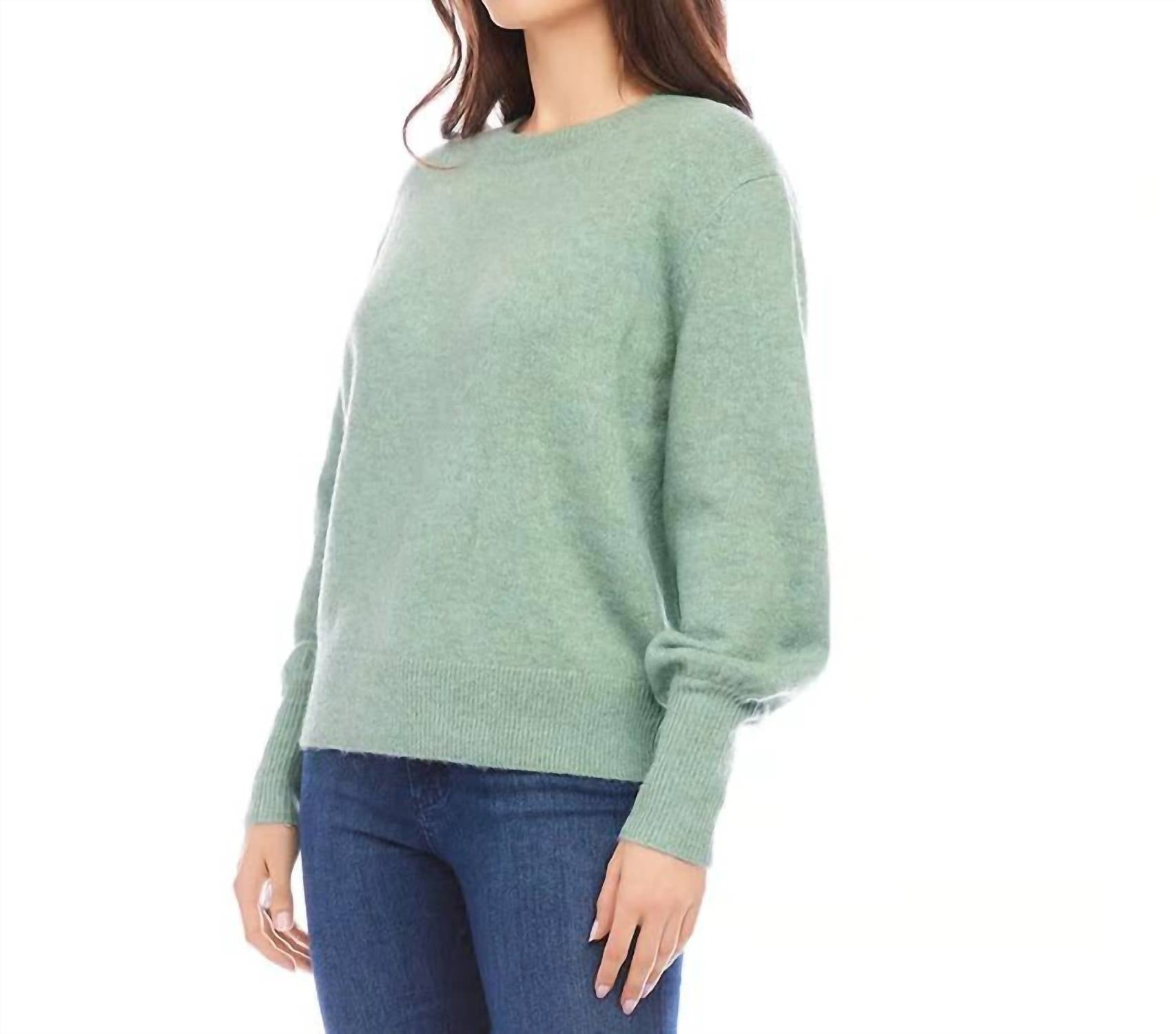Karen Kane - Sora Blouson Sleeve Sweater