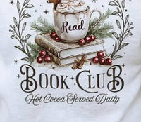 Kissed Apparel - North Pole Book Club Sweatshirt