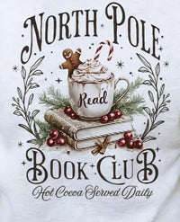 Kissed Apparel - North Pole Book Club Sweatshirt