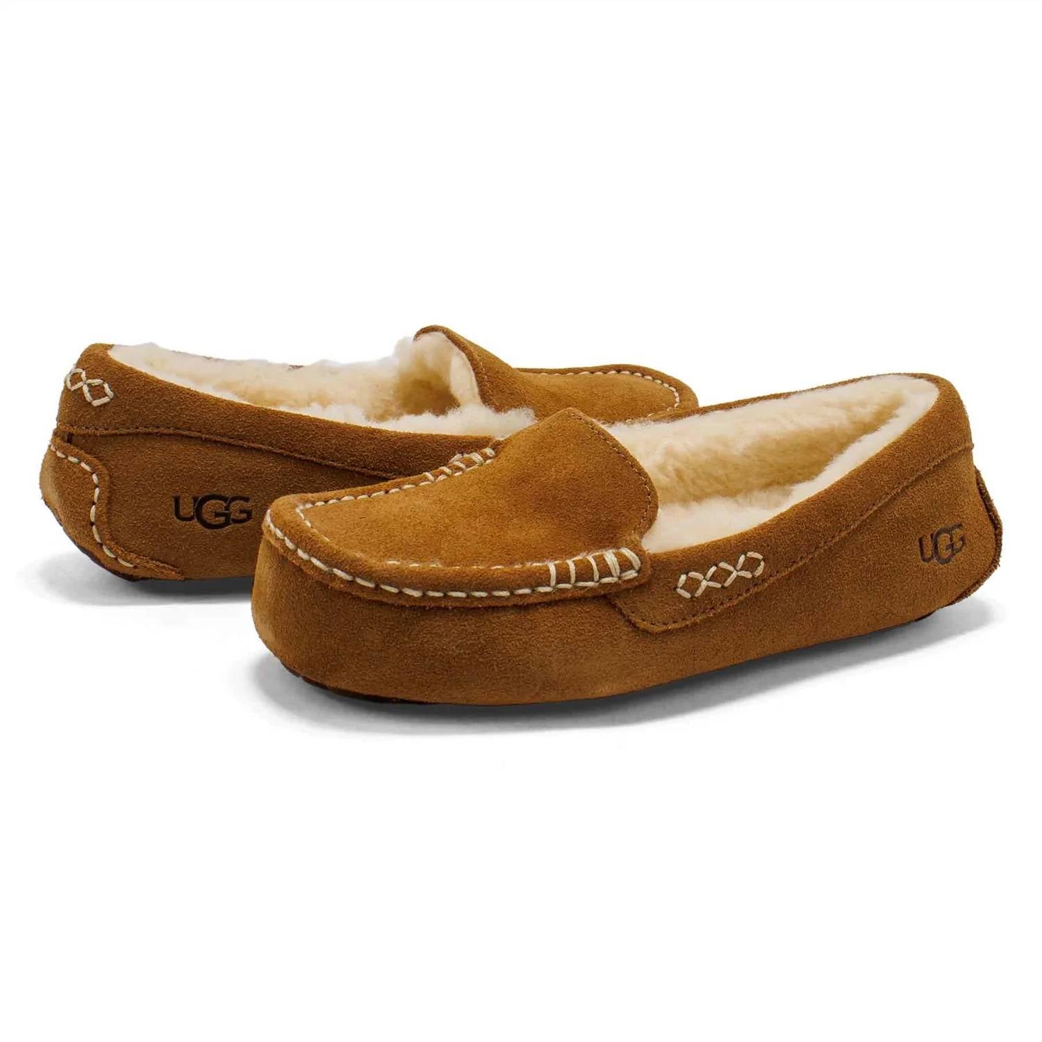 Ugg - Women's Ansley Moccasin Style Slippers