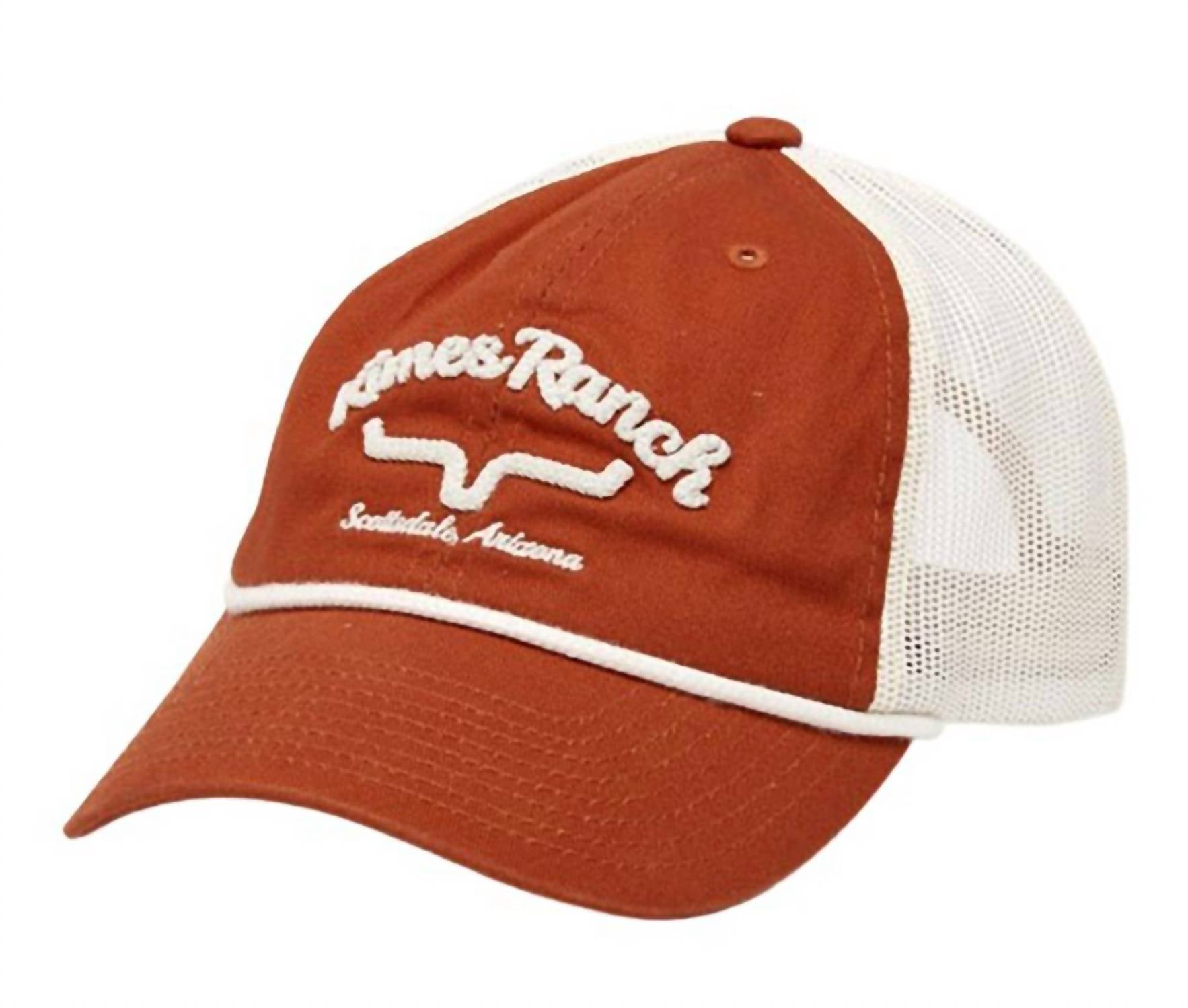 Kimes Ranch - Hulett Unconstructed Velcro Cap