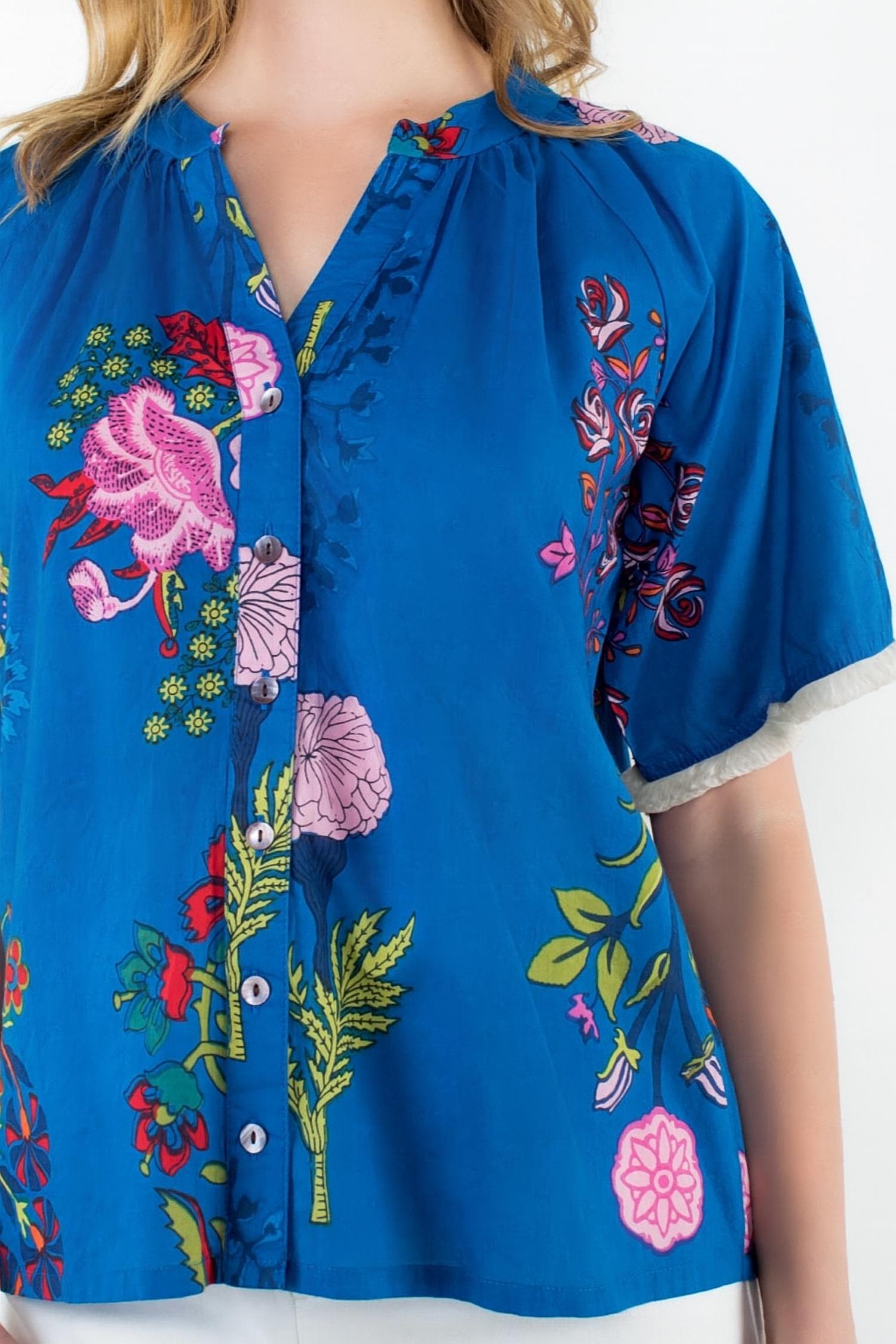 Thml - Print Flowy Blouse