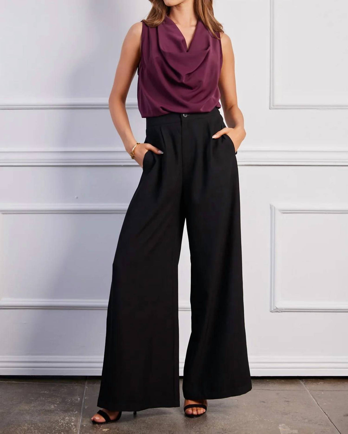 Bishop + Young - Marbella Wide Leg Pant