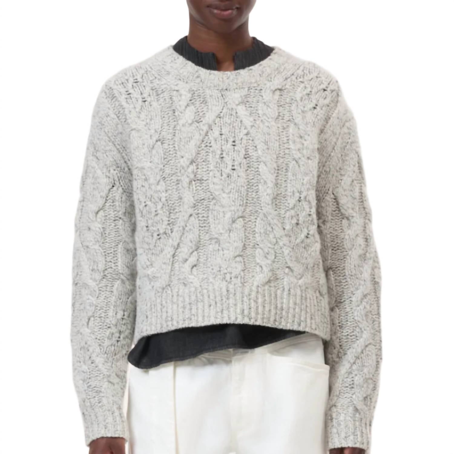 Closed - Crew Neck Long Sleeve Sweater