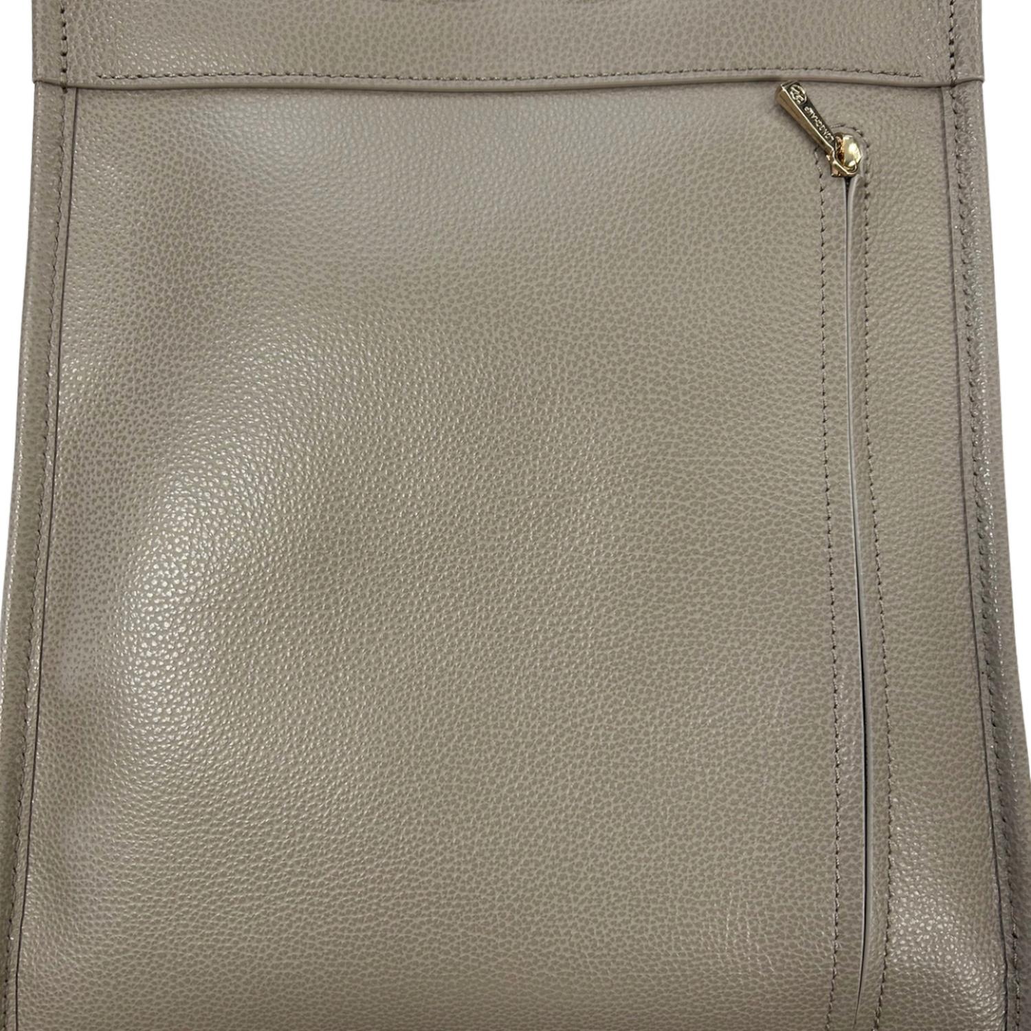 Longchamp - Leather Small Backpack