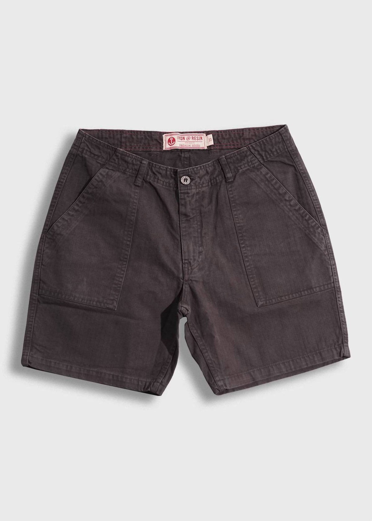 Iron & Resin - Men's Herringbone Brigade Short