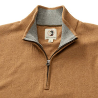 Duck Head - Ridley Quarter Zip Sweater