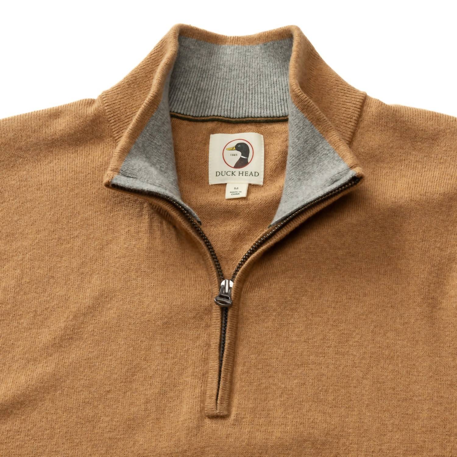 Duck Head - Ridley Quarter Zip Sweater