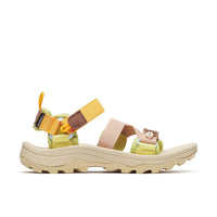 MERRELL Women's Speed Fusion Web Rmx Sandal in tanjelo rose orange - women's sandal