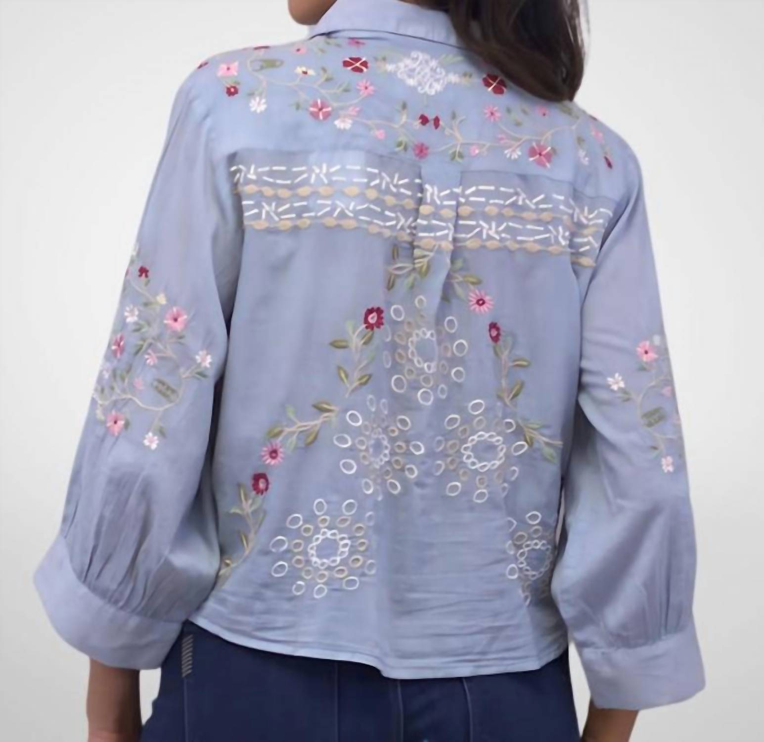 Caite & Kyla - Casey Blouse