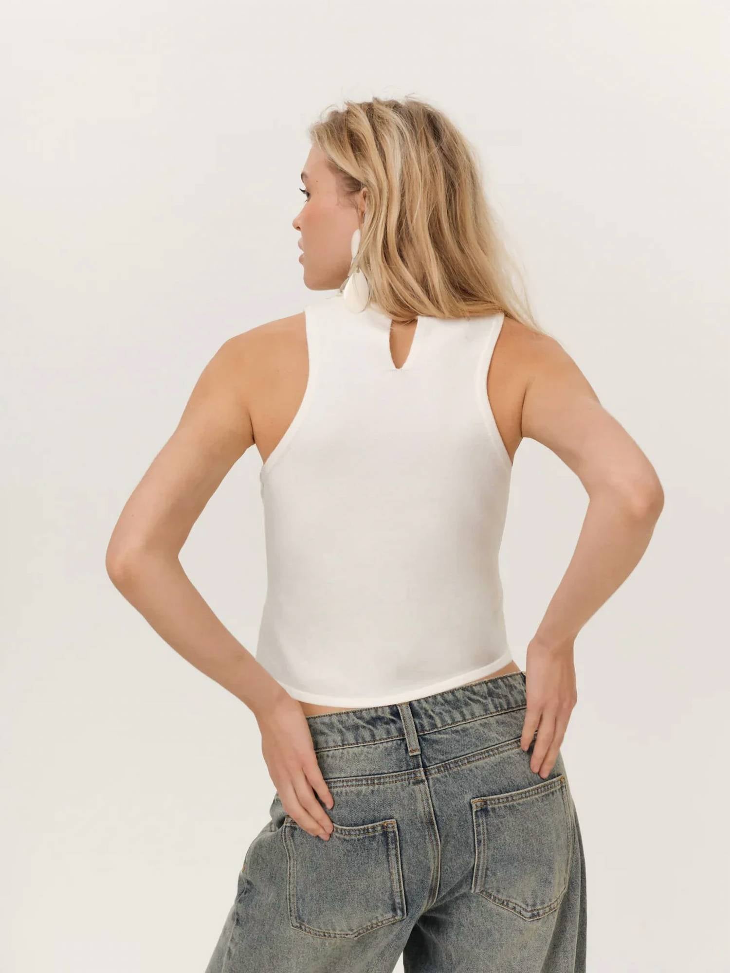 For Love & Lemons - V-neck Tank Top