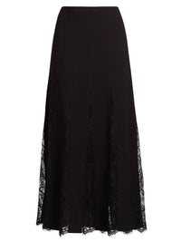 A.L.C. Mira Lace A-line Maxi Skirt in black - women's skirt - view 5