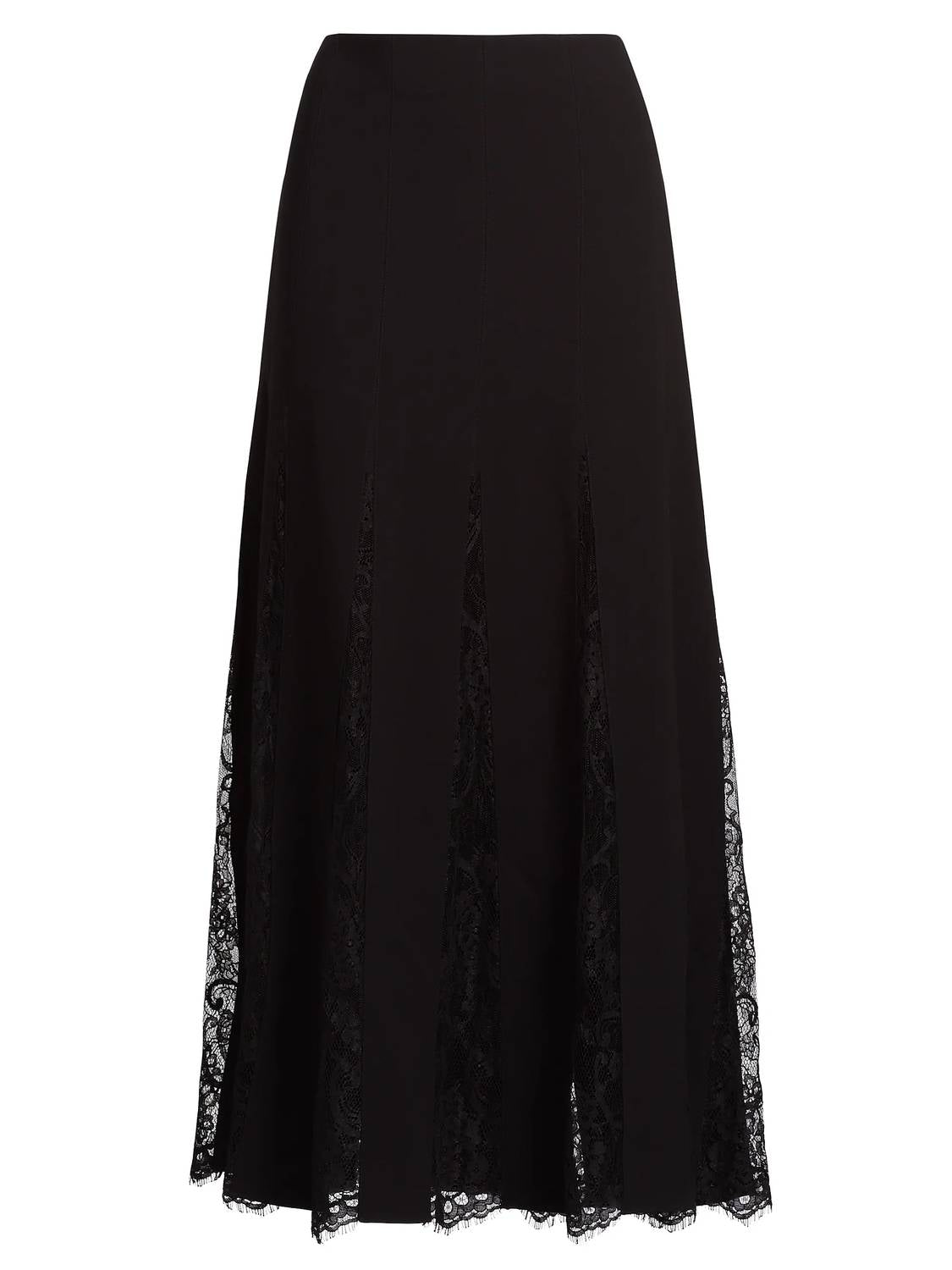 A.L.C. Mira Lace A-line Maxi Skirt in black - women's skirt - view 5