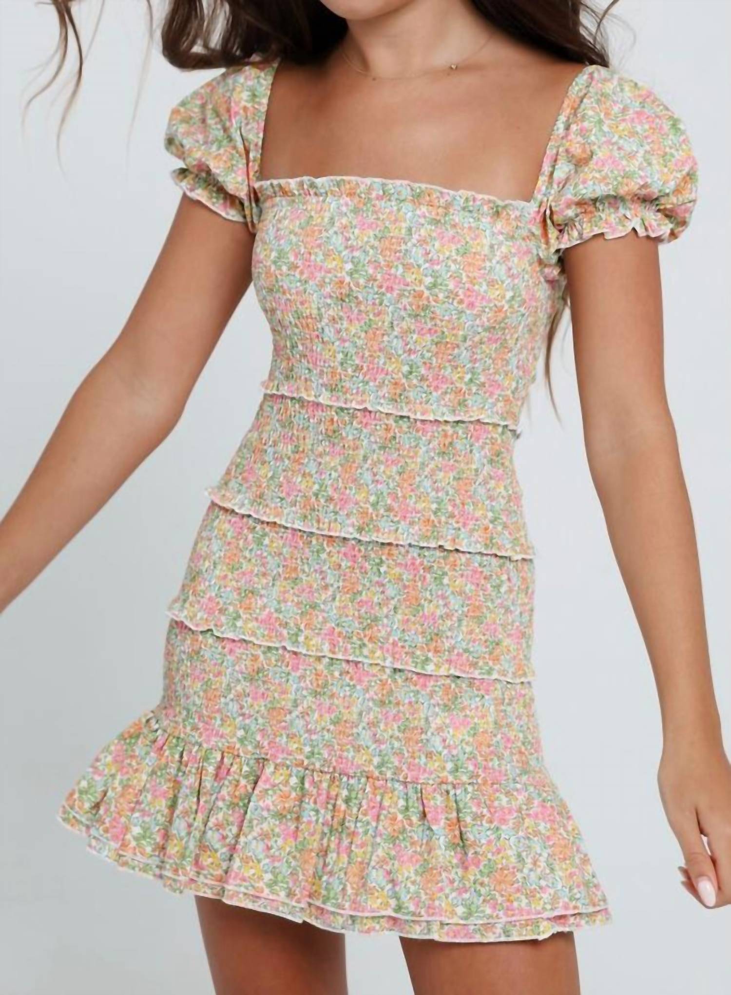 Summer Loving - Girl's Milou Dress