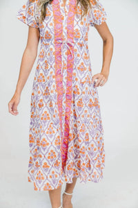 Victoria Dunn - Magnolia Flutter Dress
