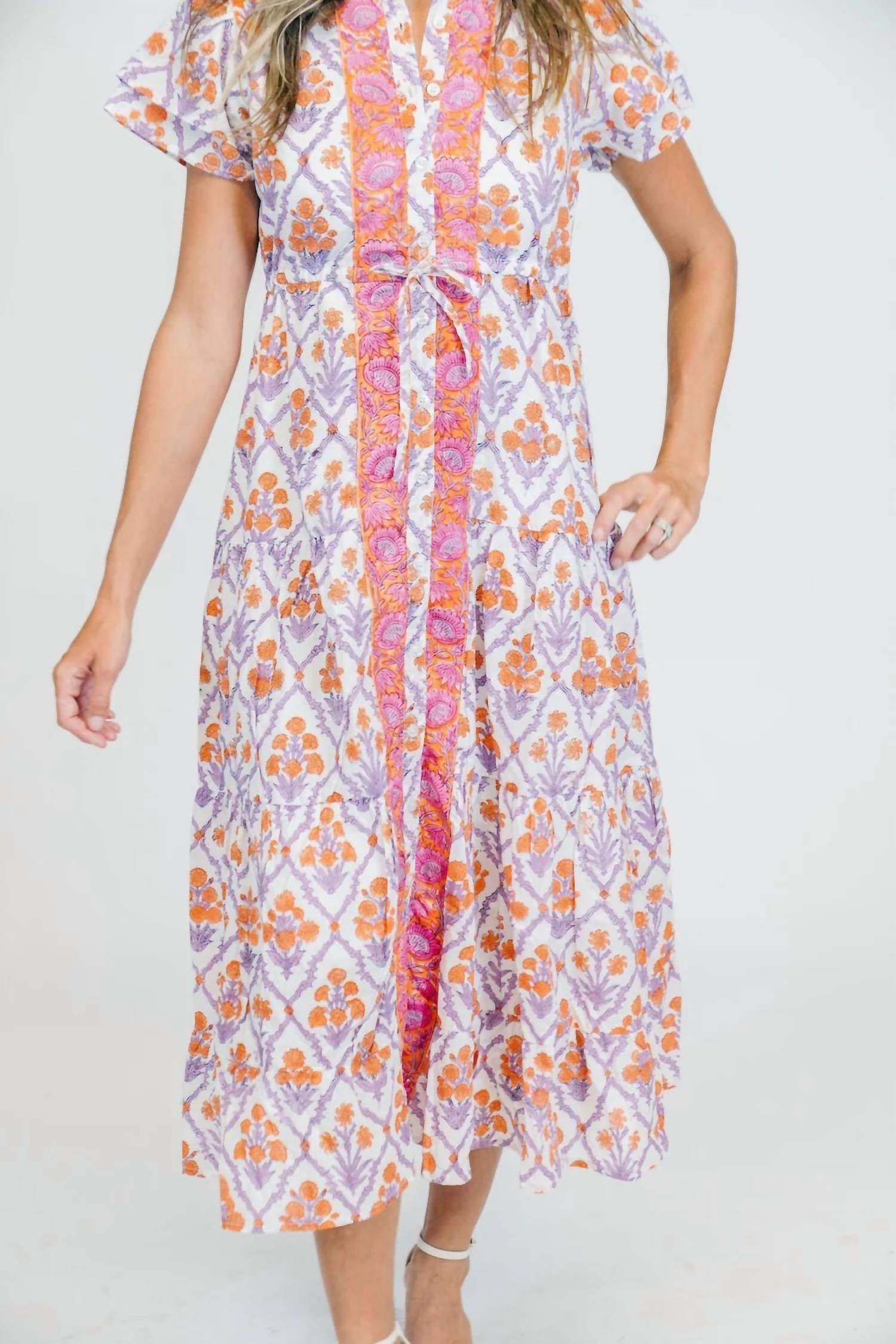 Victoria Dunn - Magnolia Flutter Dress