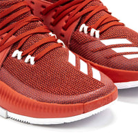adidas Men's Dame 3 Basketball Shoes in red - men's shoe - view 7