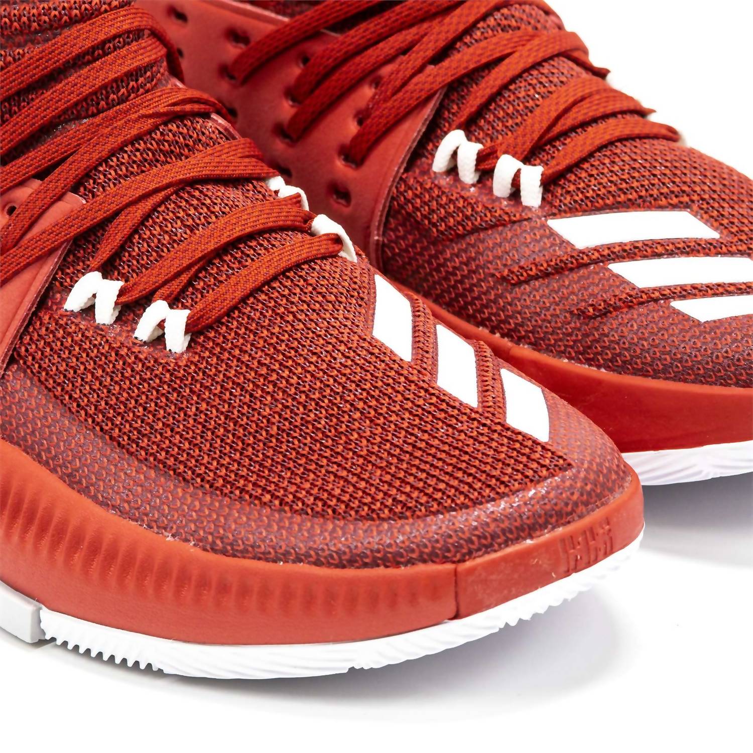 adidas Men's Dame 3 Basketball Shoes in red - men's shoe - view 7