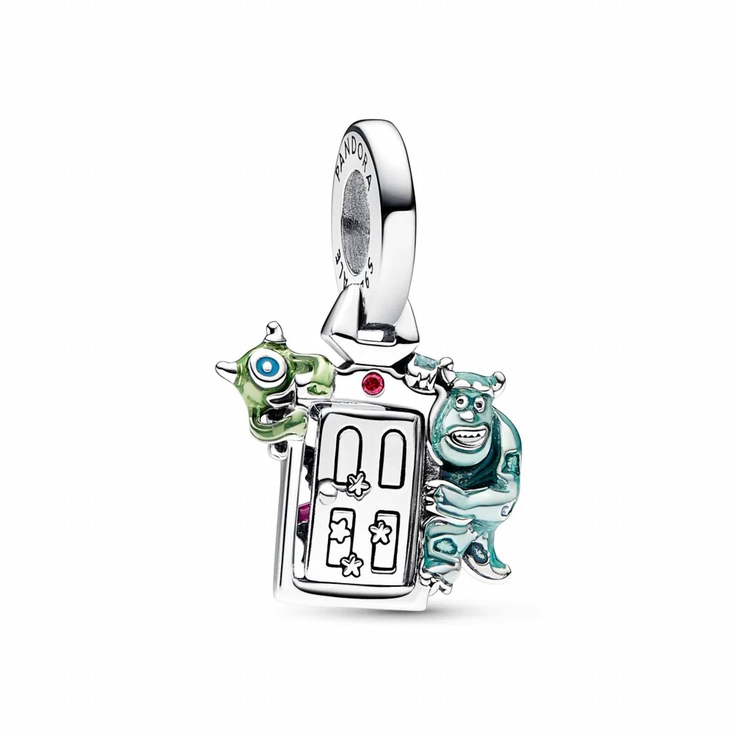 Pandora - Women's Disney Pixar Monsters Inc Door Dangle Charm
