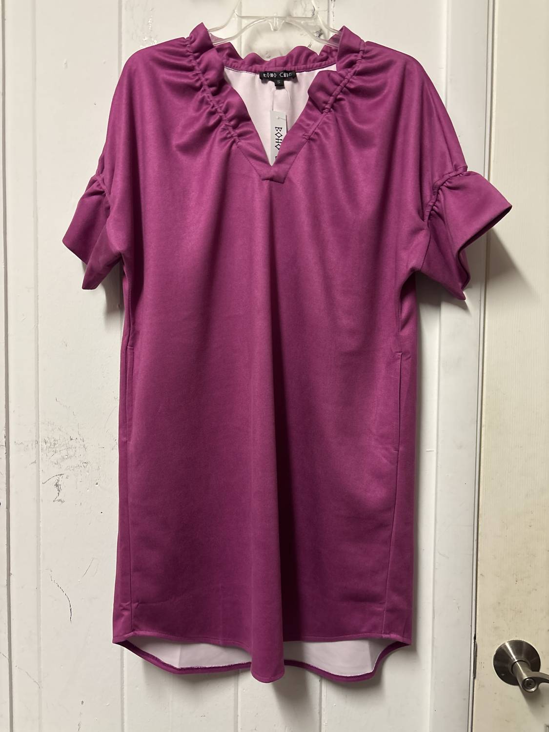 Boho Chic - Orchid Dress