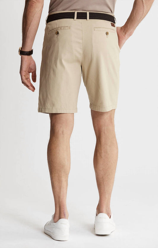 Jachs New York - Stretch Twill Blend Chino Short