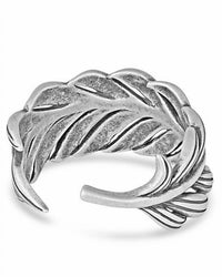 Montana Silversmiths - Women's Frayed Sterling Silver Singleton Wrap Ring