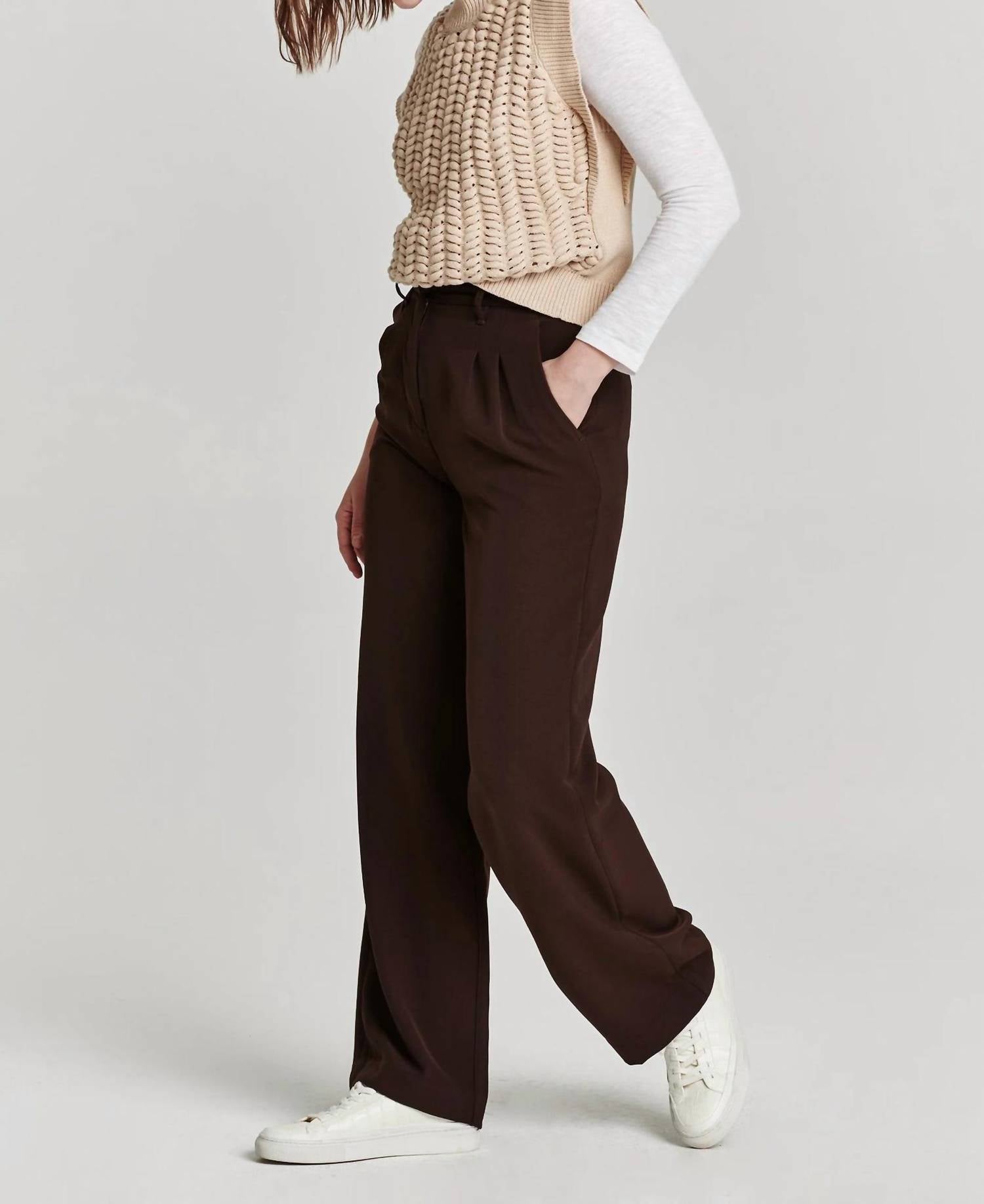 Another Love - Adelaide High Rise Wide Leg Pants