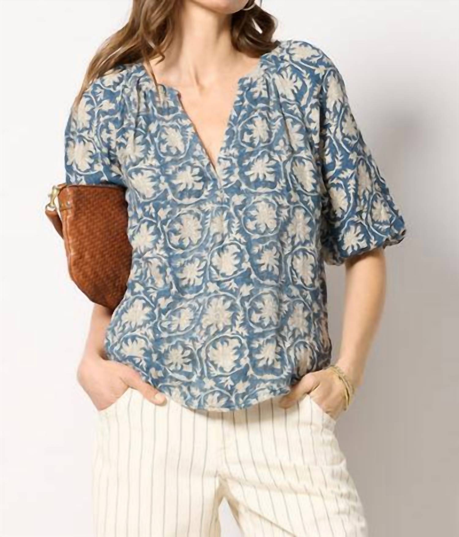 Faherty - Seacliff Blouse