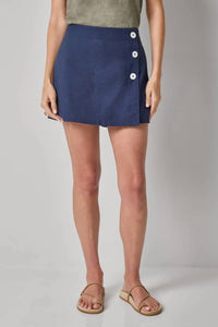 Lilla P - Linen Blend Skort