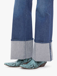 Mother - Lil Hustler Roller Sneak Cuff Jeans