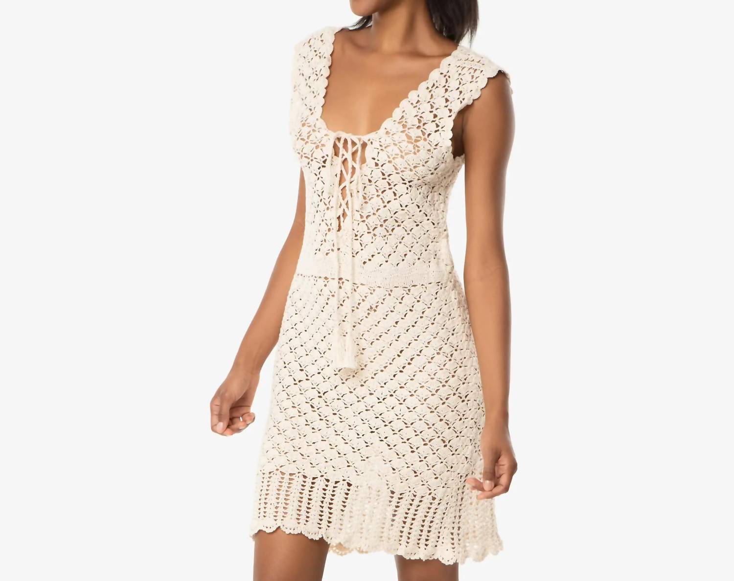 Helen Jon - Valentina Crochet Dress