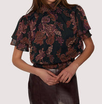 Lost + Wander - Whispers Of Bohemia Top