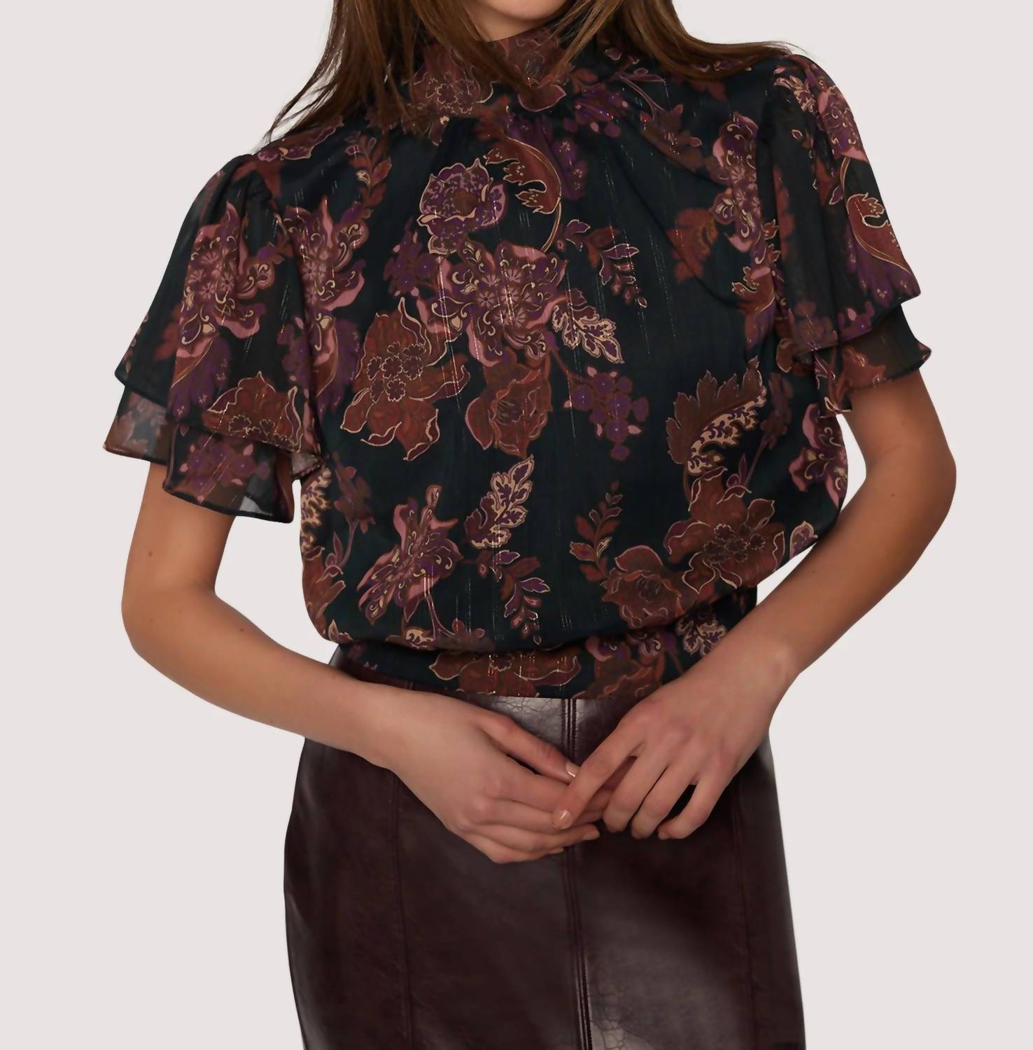 Lost + Wander - Whispers Of Bohemia Top