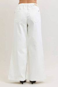 Judy Blue - Featherweight Palazzo Wide Leg Jeans