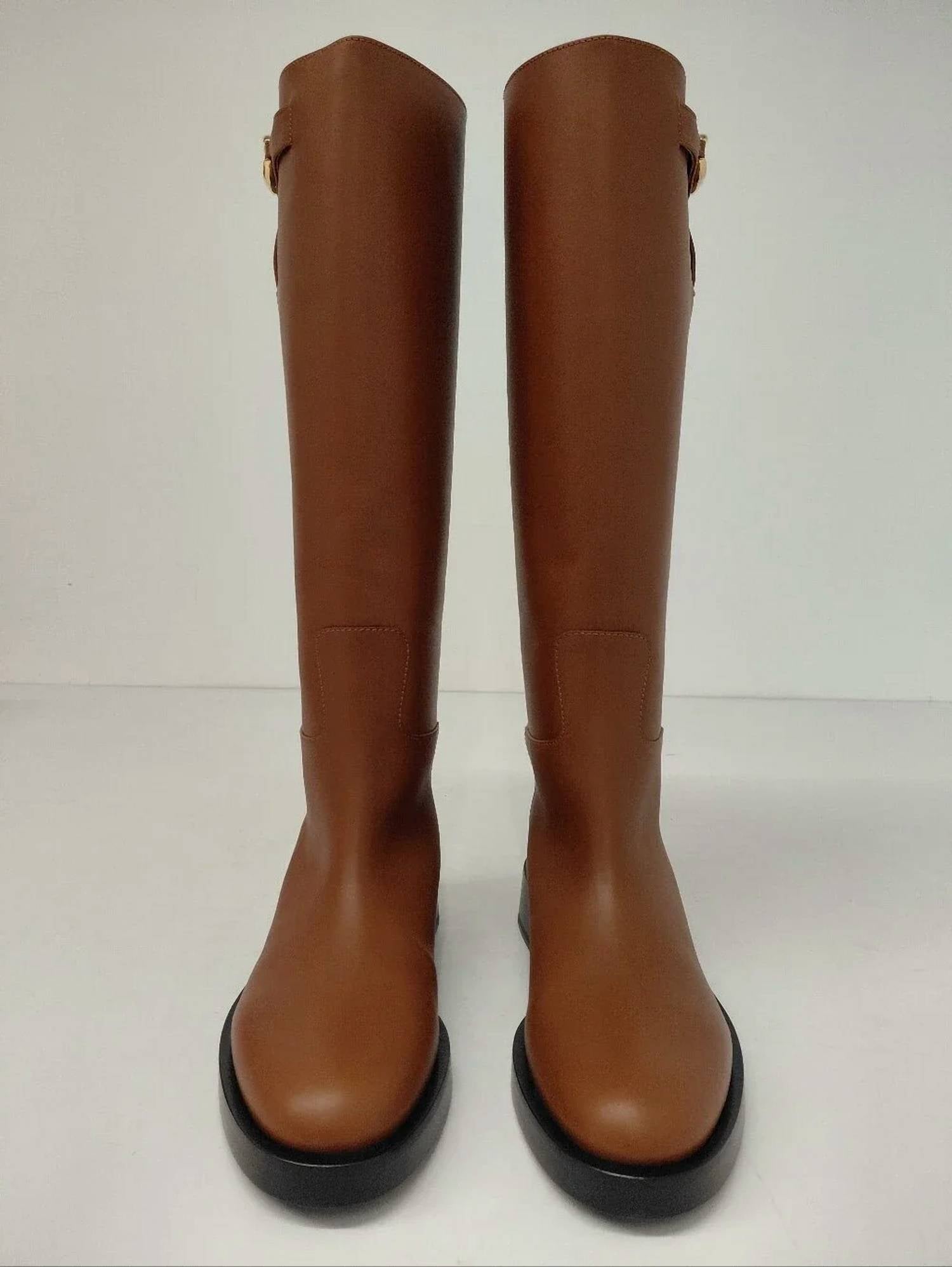 Valentino Garavani - Women's Vlogo Bold Edition Calfskin 30m Boots