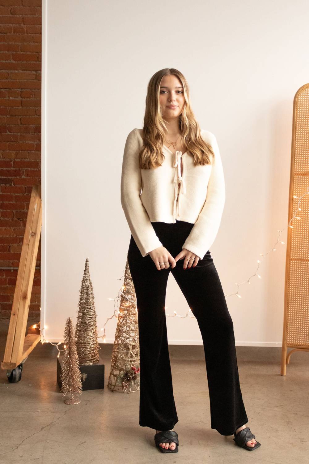 Kylie Paige - Jenny High Waist Pant