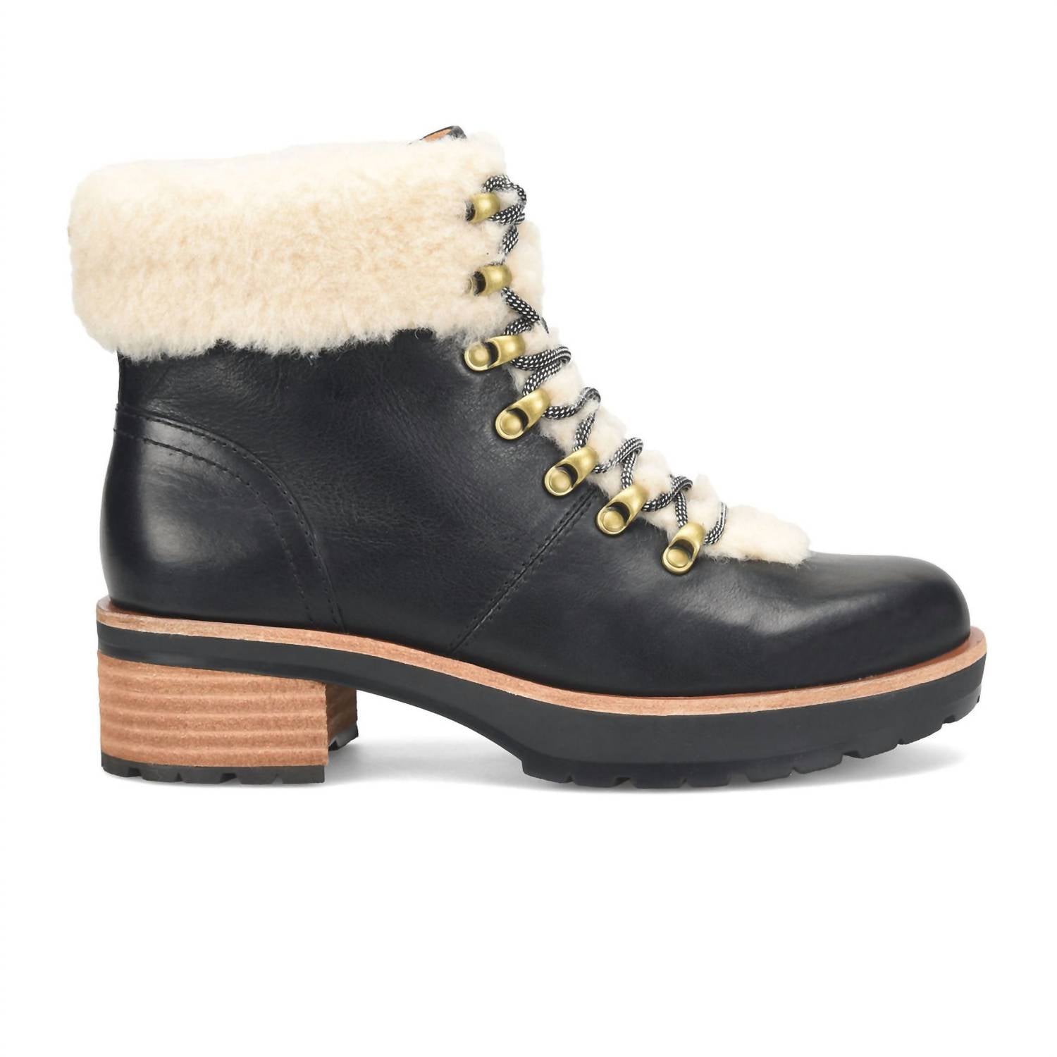 Kork-Ease - Women's Winslet Heeled Mid Boot